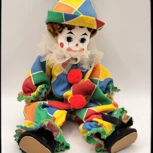 Madame Alexander Clown Doll 7"/ 8"